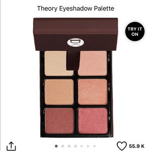 Theory Eye Shadow Palette in Nuance